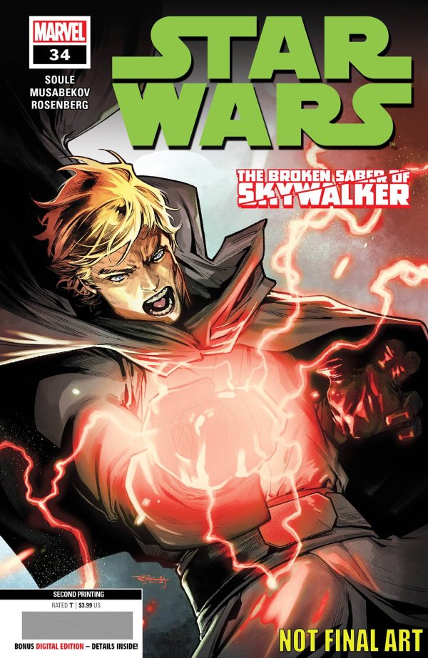 Star Wars #34 - 2nd Printing