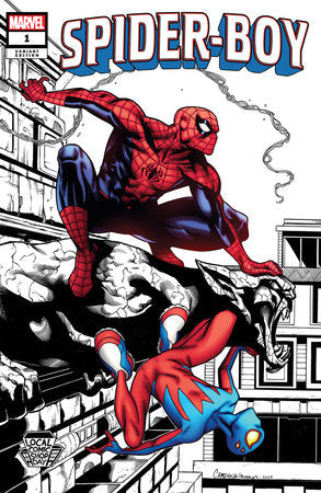 Spider-Boy #1 - Campana Local Comic Shop Day Variant