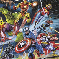 The Avengers #7 - Leonel Castellani Avengers 60th Anniversary Wraparound Variant