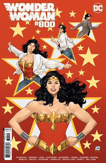 Wonder Woman #800 - 2nd Printing Cover A Daniel Sampere