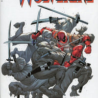 Wolverine #34 - Liefeld Homager Variant