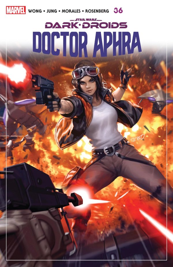 Star Wars: Doctor Aphra #36 - Cover A