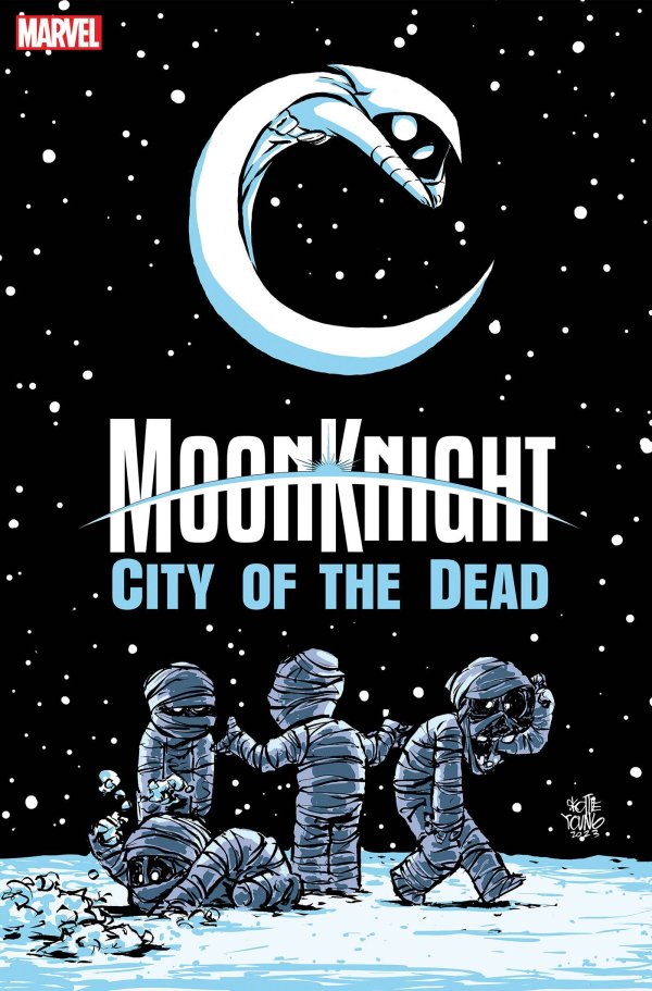Moon Knight: City of the Dead #1 - Skottie Young Variant