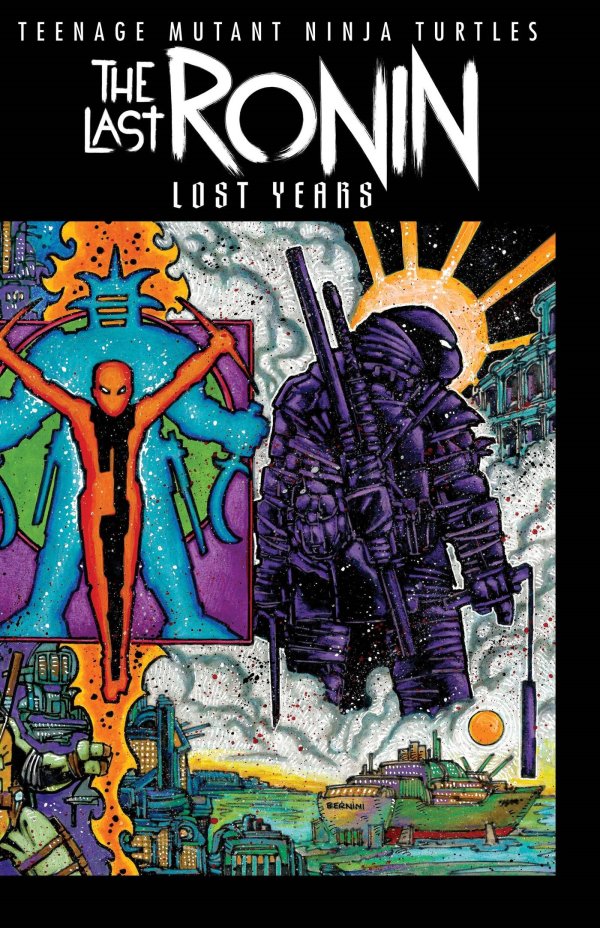 Teenage Mutant Ninja Turtles: The Last Ronin - The Lost Years #5 - Cover B Bishop & Eastman