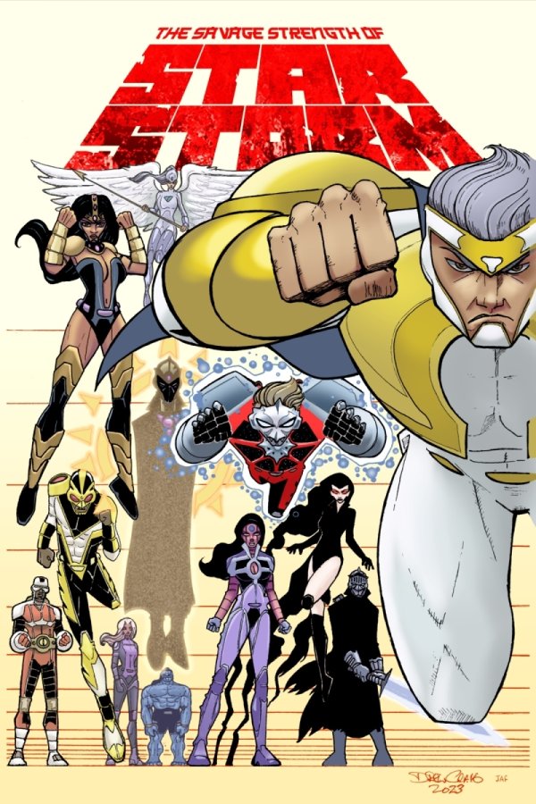 The Savage Strength of Starstorm #5 - Cover A