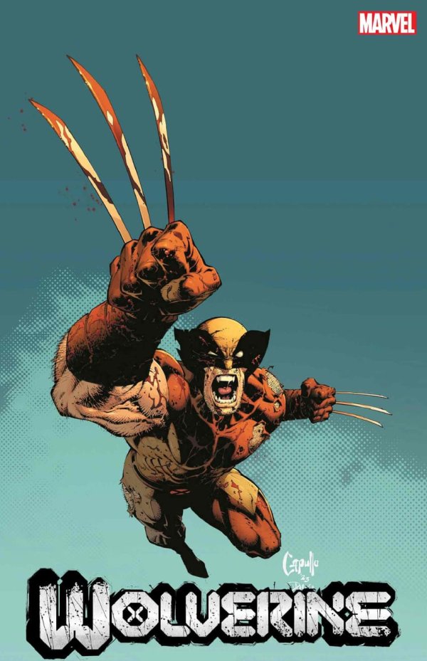 Wolverine #37 - Capullo Variant