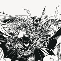 Batman / Spawn #1 - Incentive 1:250 McFarlane Inked Variant