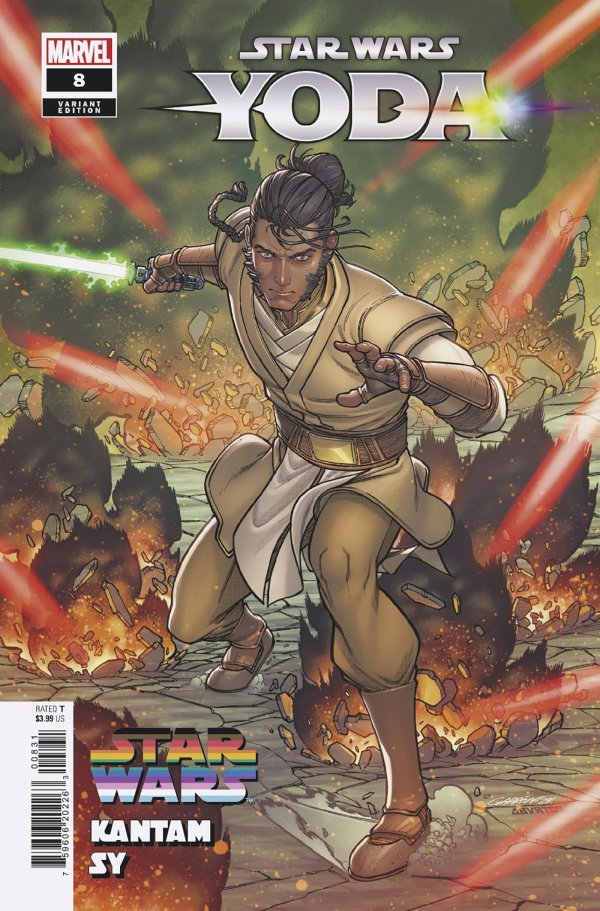 Star Wars: Yoda #8 - Garron Pride Variant