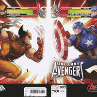 Uncanny Avengers #3 - Nakayama Wraparound X-Men 60th Anniversary Variant
