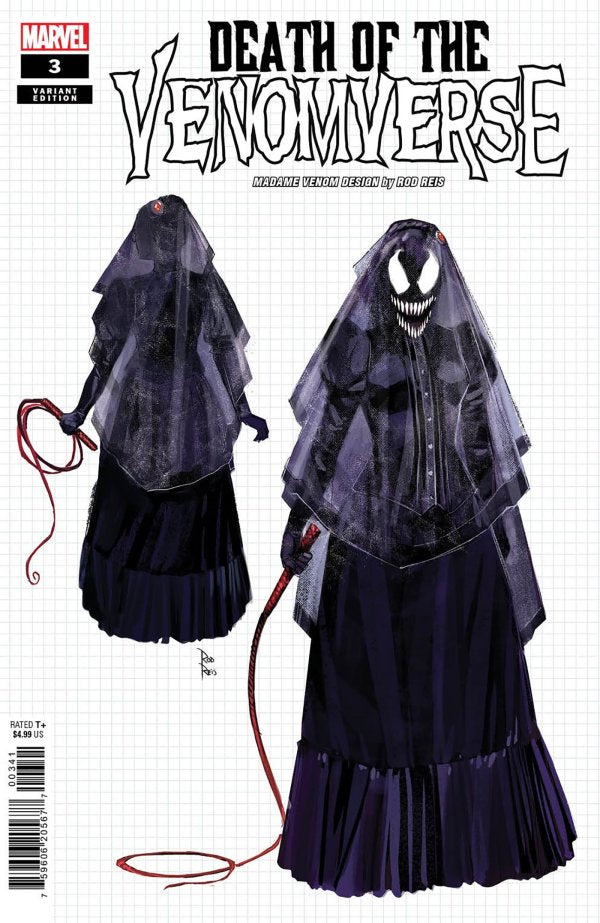 Death of the Venomverse #3 - Reis Design Variant