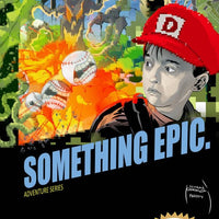 Something Epic #1 - Cover F Kudranski