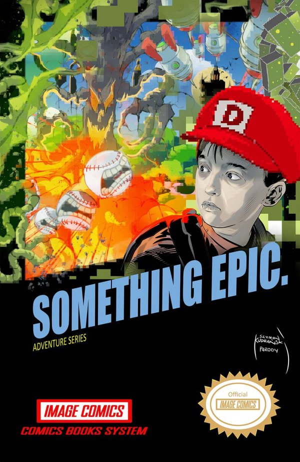 Something Epic #1 - Cover F Kudranski