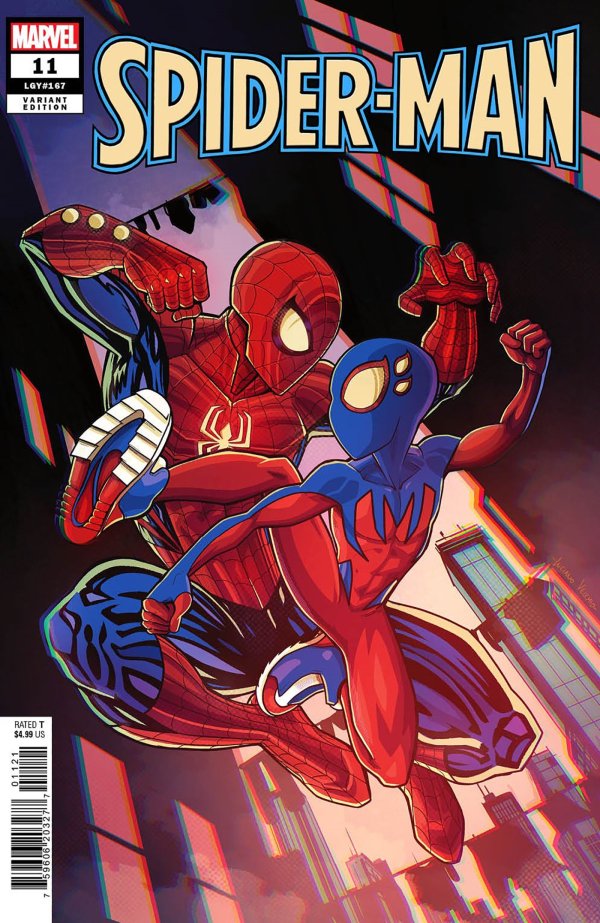Spider-Man #11 - Vecchio Variant