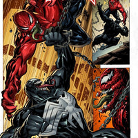 Venom #23 - 2nd Printing Lashley