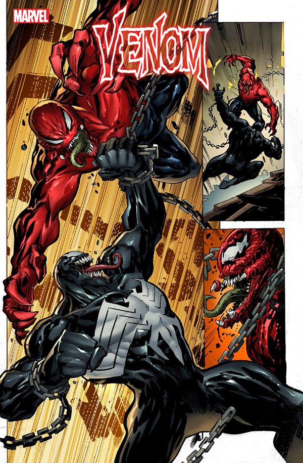 Venom #23 - 2nd Printing Lashley
