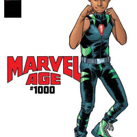 Marvel Age #1000 - Garron Marvel Icon Variant