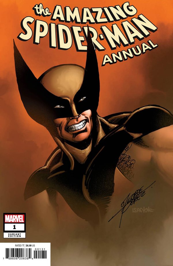 The Amazing Spider-Man Annual #1 - Perez Variant