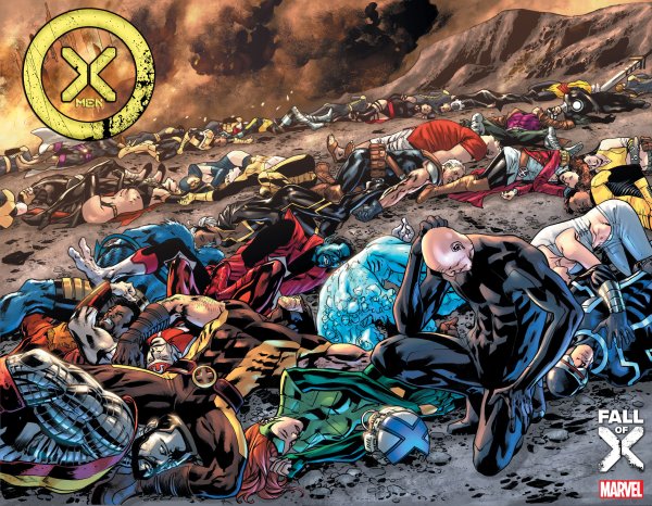 X-Men #25 - Hitch Wraparound Promo Variant