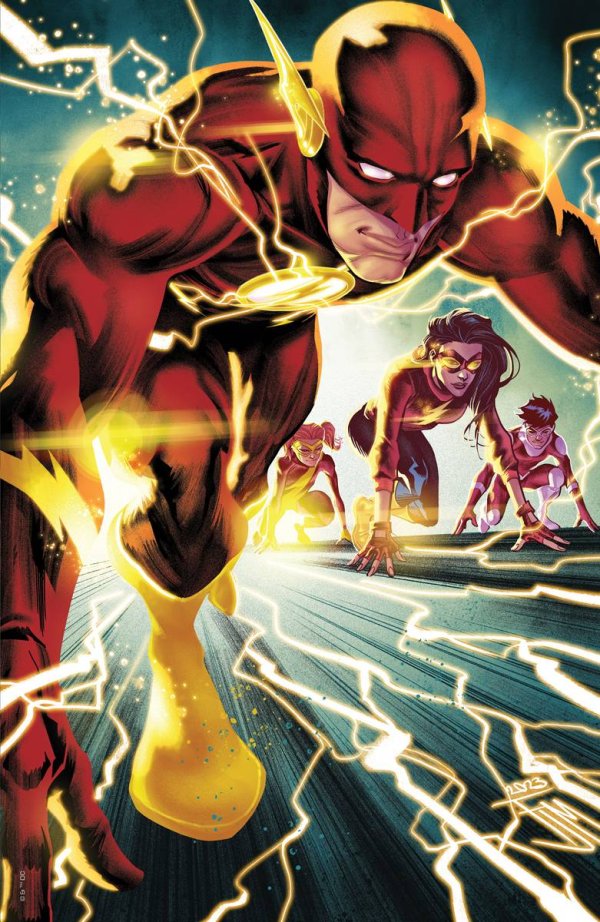 The Flash #800 - Cover H Francis Manapul Special Foil Variant