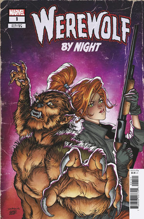 Werewolf By Night #1 - Yardin Variant