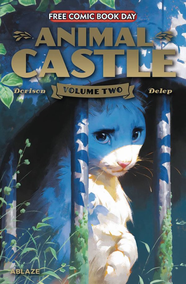 Free Comic Book Day 2023: Animal Castle #1 - Unstamped