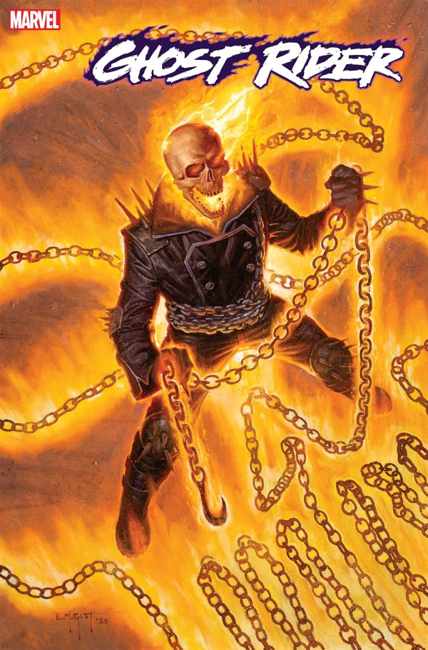 Ghost Rider #16 - Gist Variant