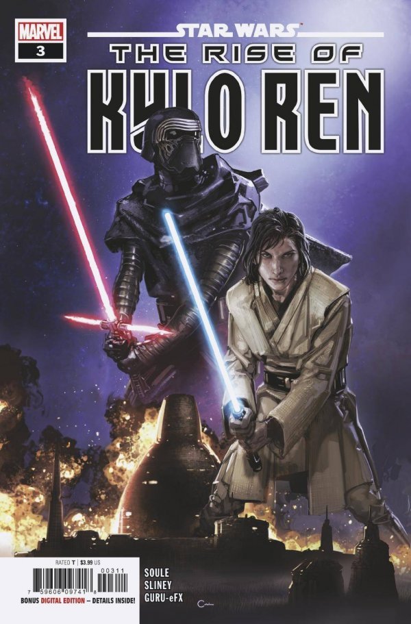 Star Wars: The Rise of Kylo Ren #3 - Cover A