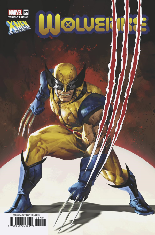 Wolverine #37 - Kael Ngu X-Men 60th Variant