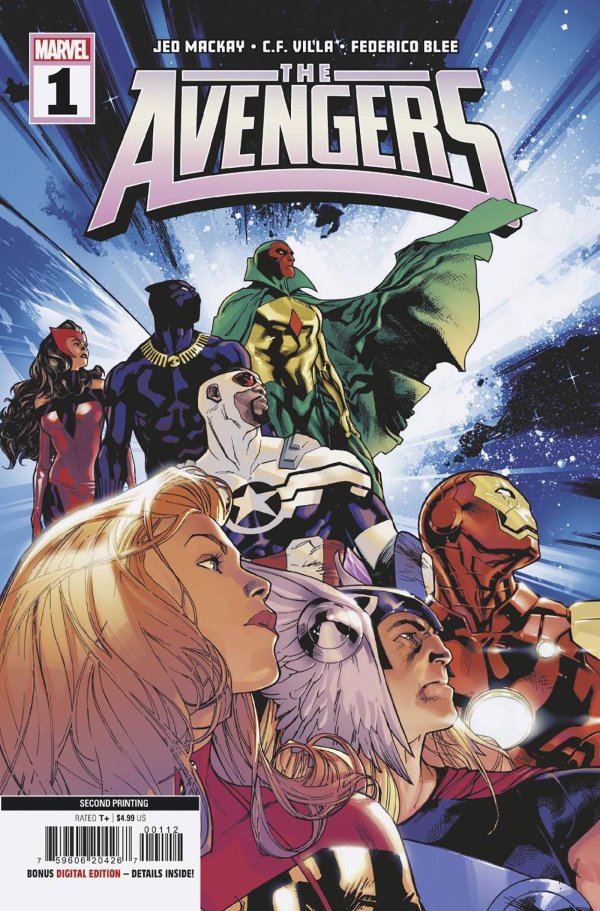 The Avengers #1 - 2nd Printing