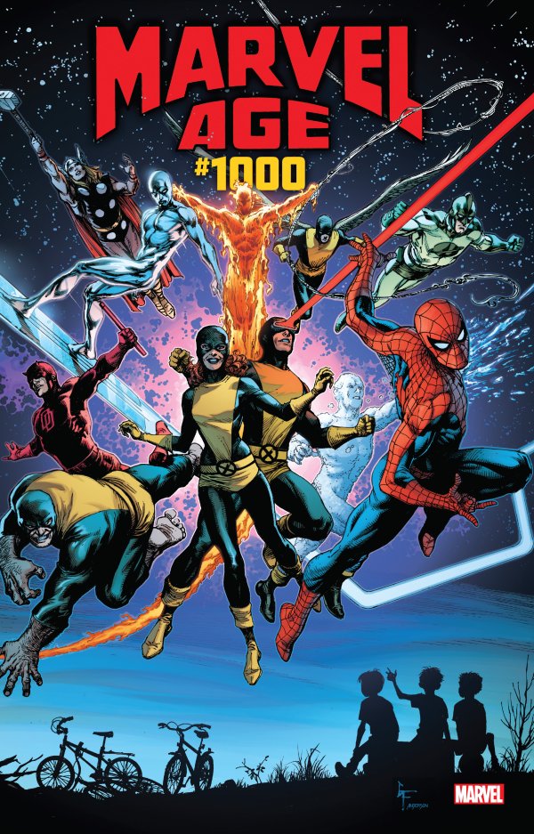 Marvel Age #1000 - Cover A