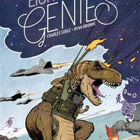 Eight Billion Genies #8 - Cover B Paolo Rivera Variant