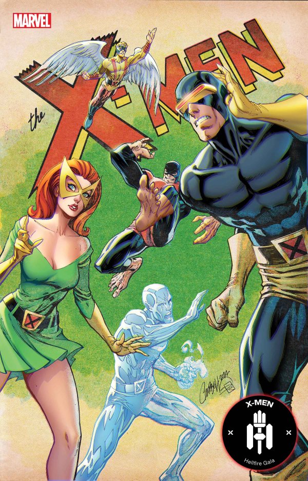 X-Men: Hellfire Gala 2023 #1 - J. Scott Campbell Variant