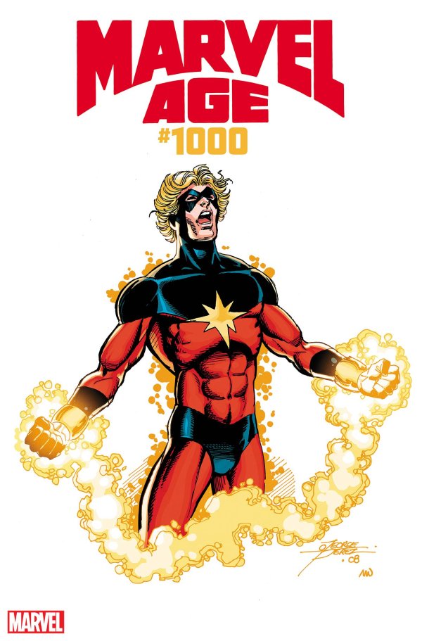 Marvel Age #1000 - Perez Variant