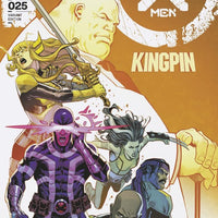 X-Men #25 - Davila Kingpin Variant