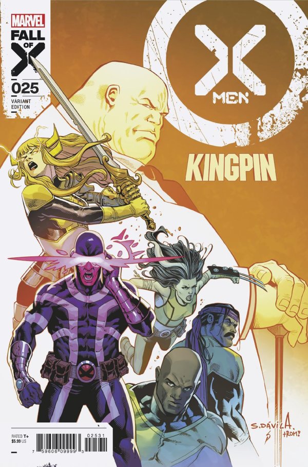 X-Men #25 - Davila Kingpin Variant