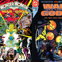 War of the Gods #1-4 - Facsimile Special Edition (2023)