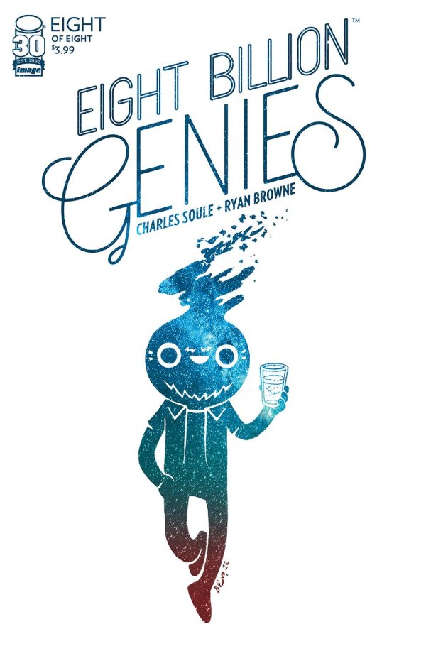 Eight Billion Genies #8 - Cover A
