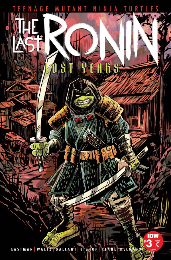 Teenage Mutant Ninja Turtles: The Last Ronin - The Lost Years #3 - Cover C Smith