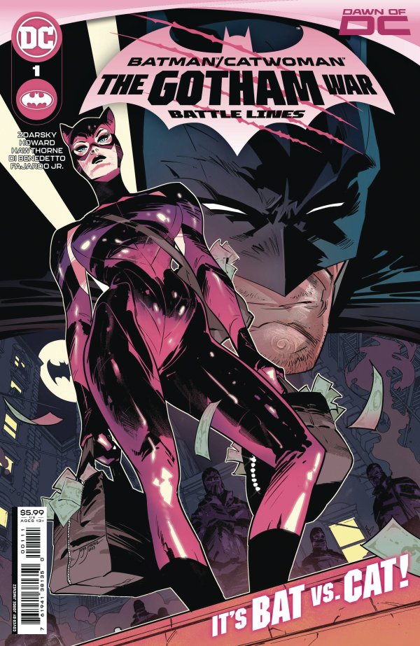Batman / Catwoman: The Gotham War - Battle Lines #1 - Cover A