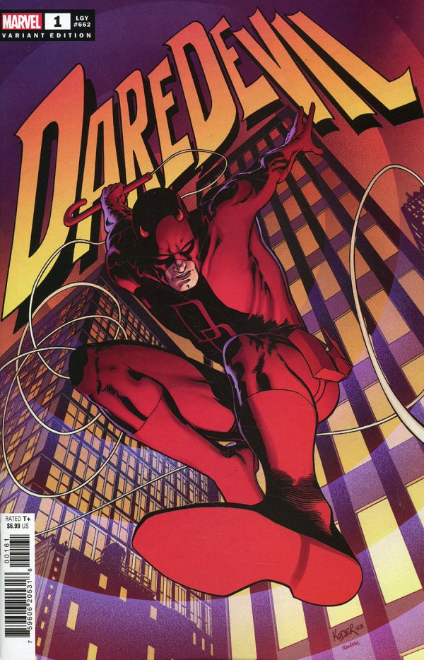 Daredevil #1 - Kuder Variant