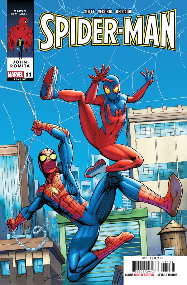 Spider-Man #11 - Cover A