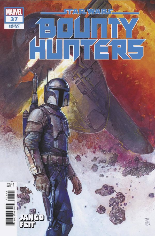 Star Wars: Bounty Hunters #37 - Maleev Jango Fett Variant