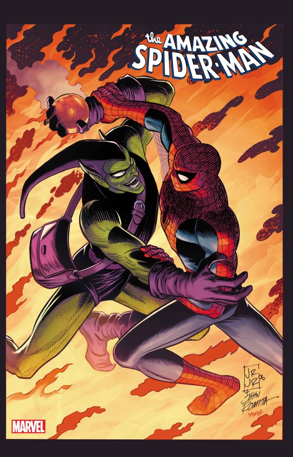 The Amazing Spider-Man #36 - Romita Jr. & Romita Sr. Variant