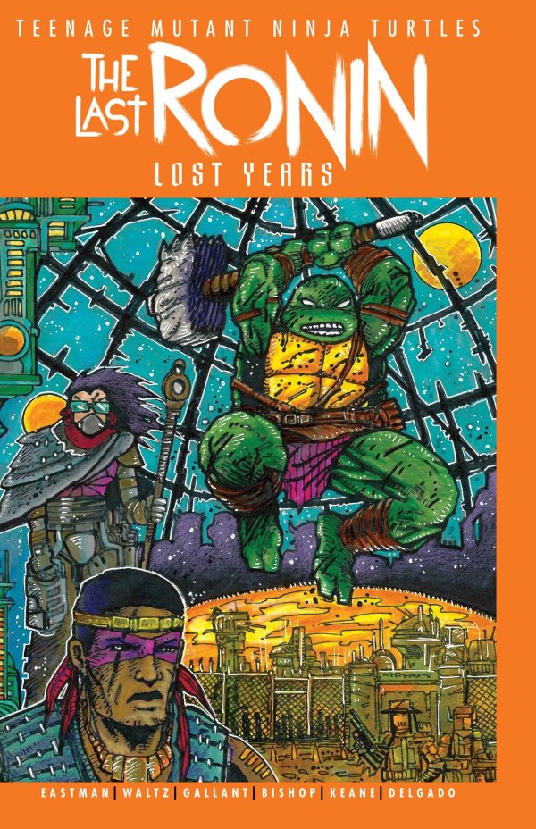 Teenage Mutant Ninja Turtles: The Last Ronin - The Lost Years #4 - Cover B Eastman & Bishop
