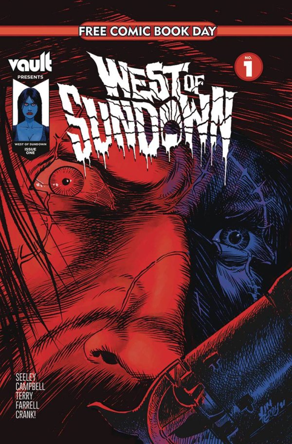 Free Comic Book Day 2023: West Of Sundown #1 - Unstamped