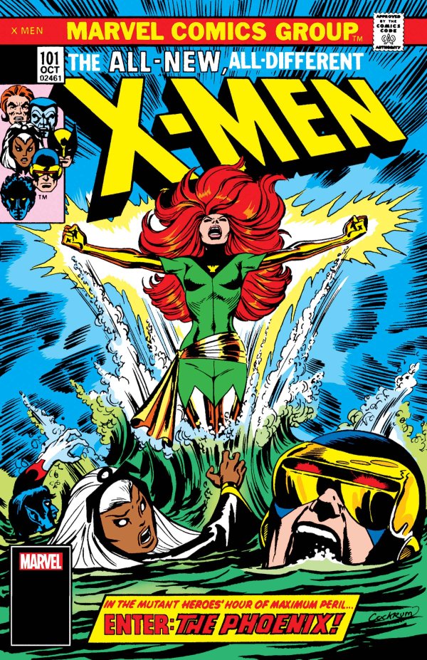 The X-Men #101 - Facsimile Edition (2023)