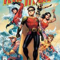 World's Finest: Teen Titans #1 - Cover E Jim Cheung Foil Variant