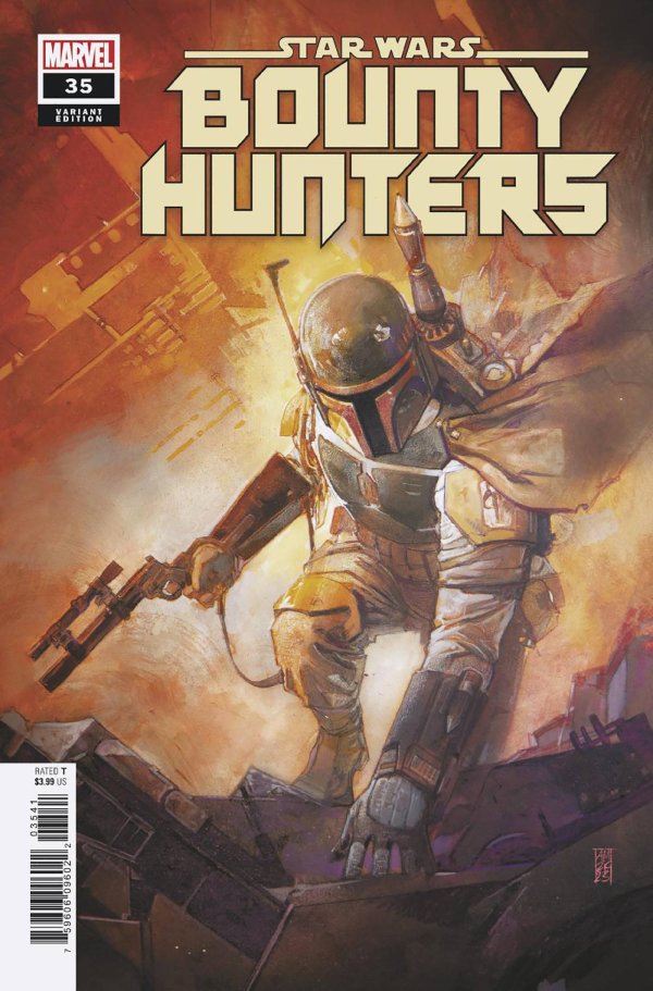 Star Wars: Bounty Hunters #35 - Maleev Boba Fett Variant