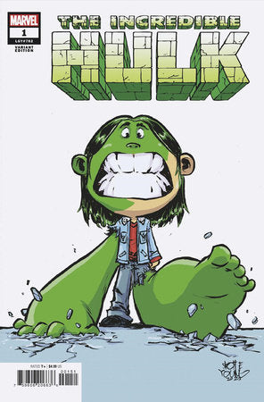 The Incredible Hulk #1 - Skottie Young Variant