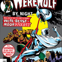 Werewolf by Night #33 - Facsimile Edition (2023)